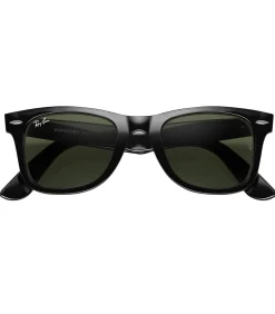 Heren Ray-Ban Wayfarer-Zonnebril Van Acetaat