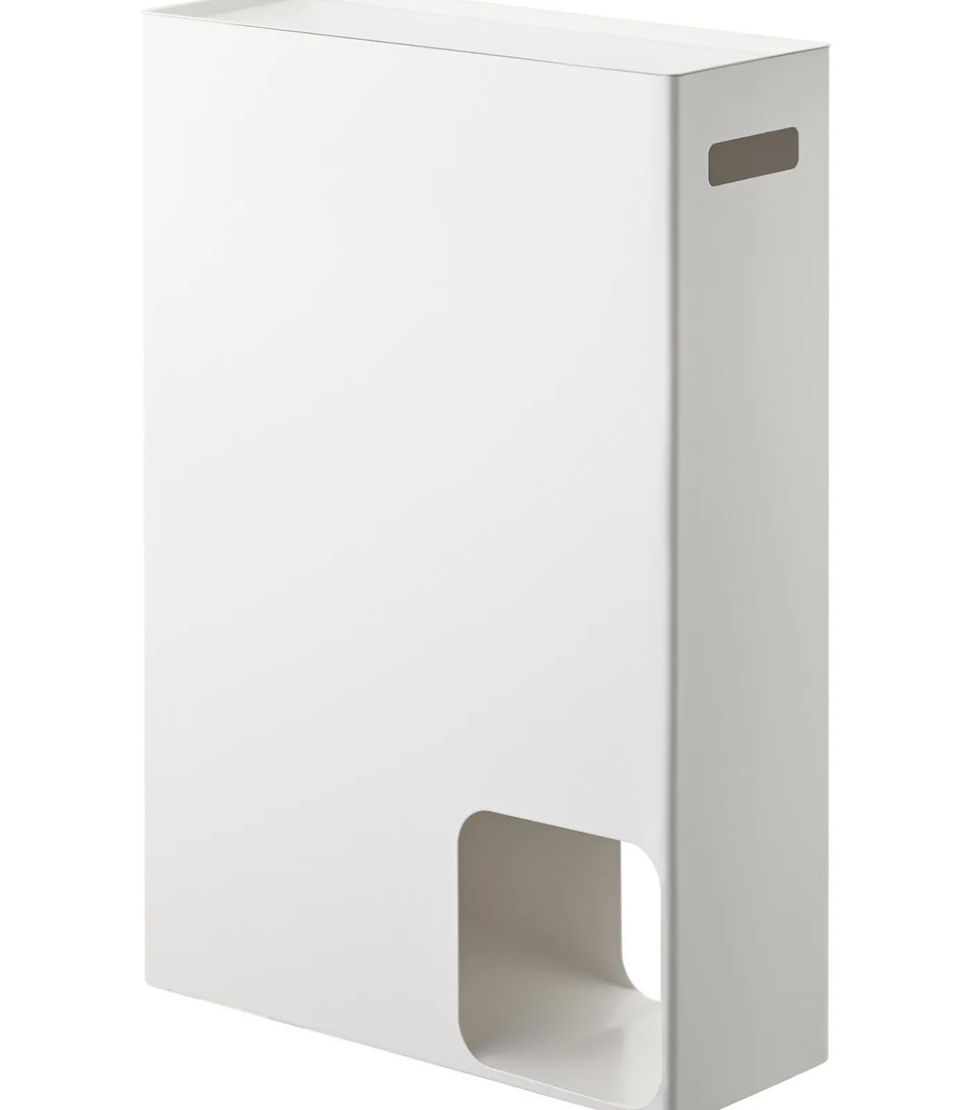 YAMAZAKI WC Rolhouder - Plate - Wit