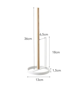 Clearance WC Rolhouder - Tosca - Wit Toiletaccessoires