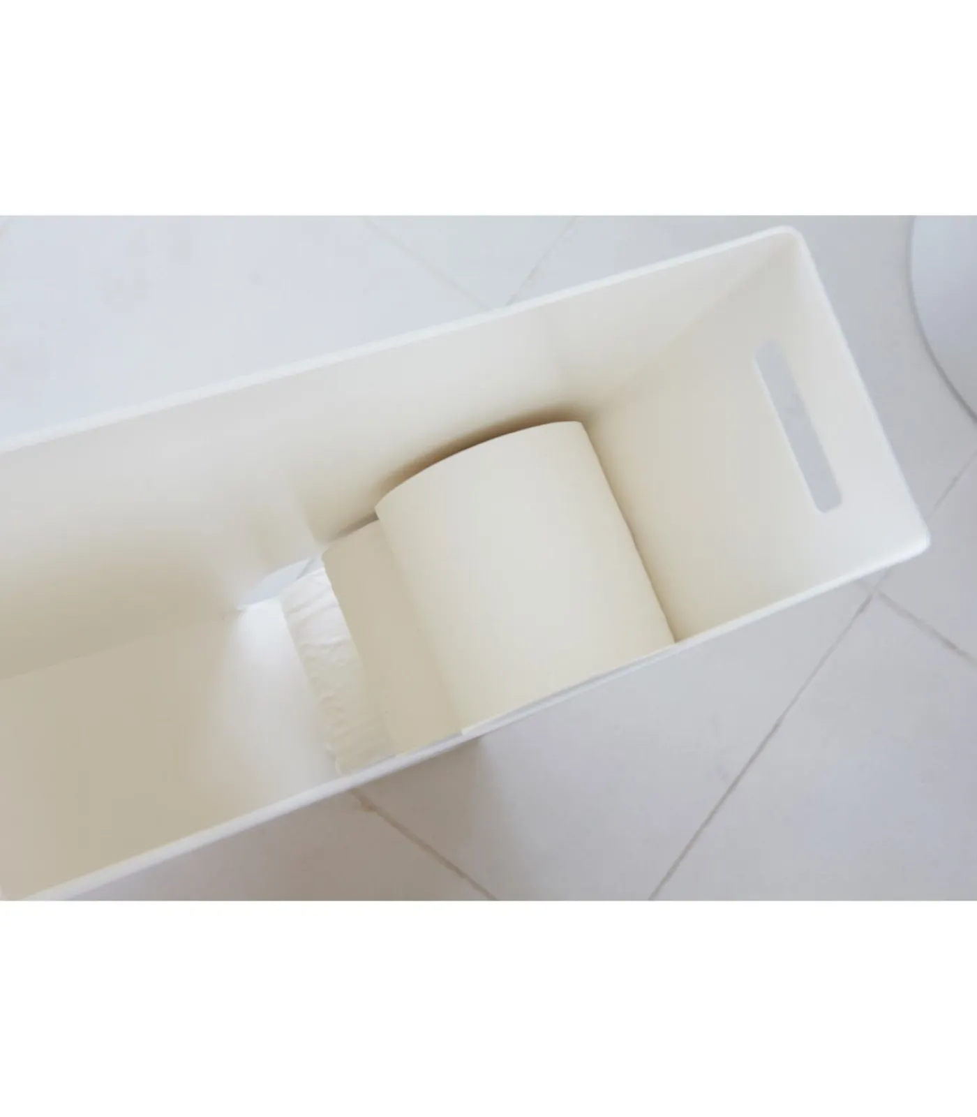 YAMAZAKI WC Rolhouder - Tower - Wit