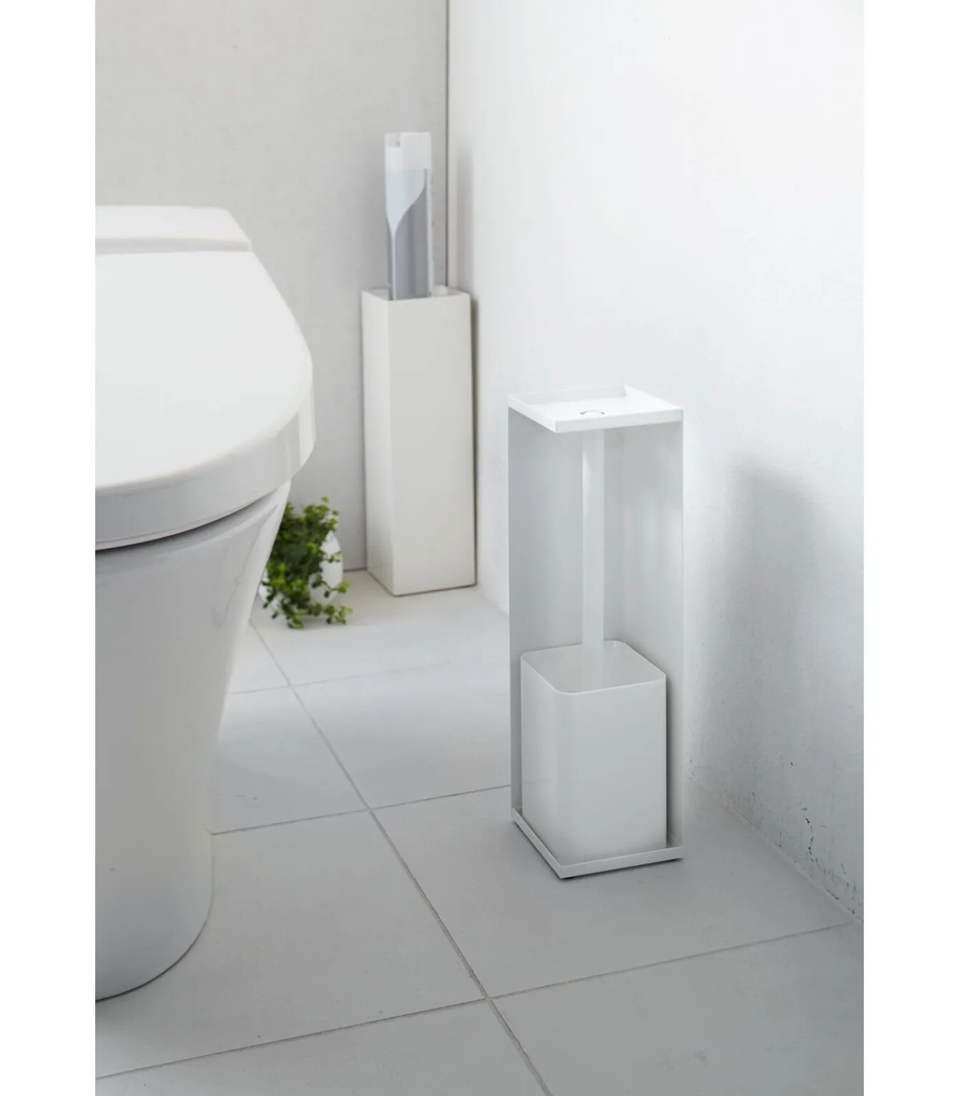 YAMAZAKI WC Rolhouder - Tower - Wit