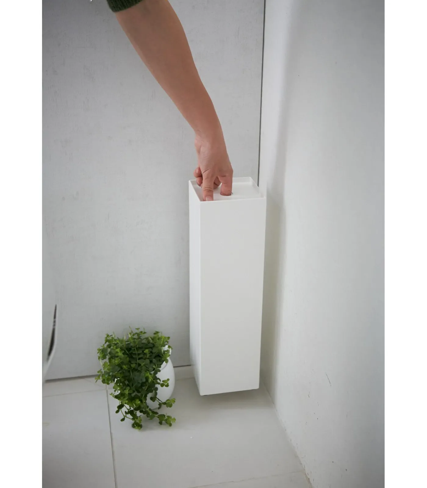 YAMAZAKI WC Rolhouder - Tower - Wit