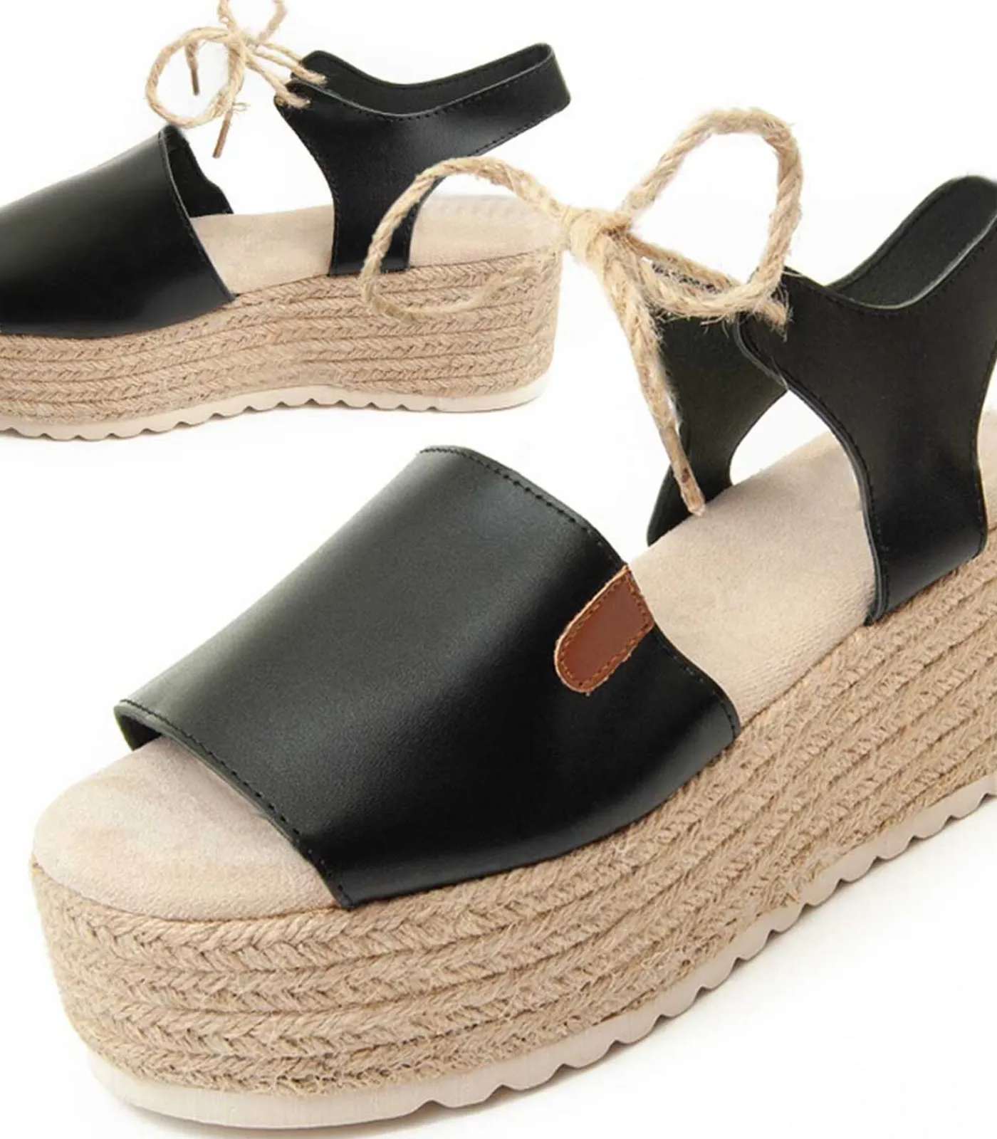 Outlet Wedge Sandaal Pellis DAMES Schoenen