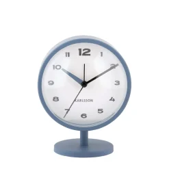 Karlsson Wekker Brisk Dome - Klassiek blauw - 6.5x11x13.8cm