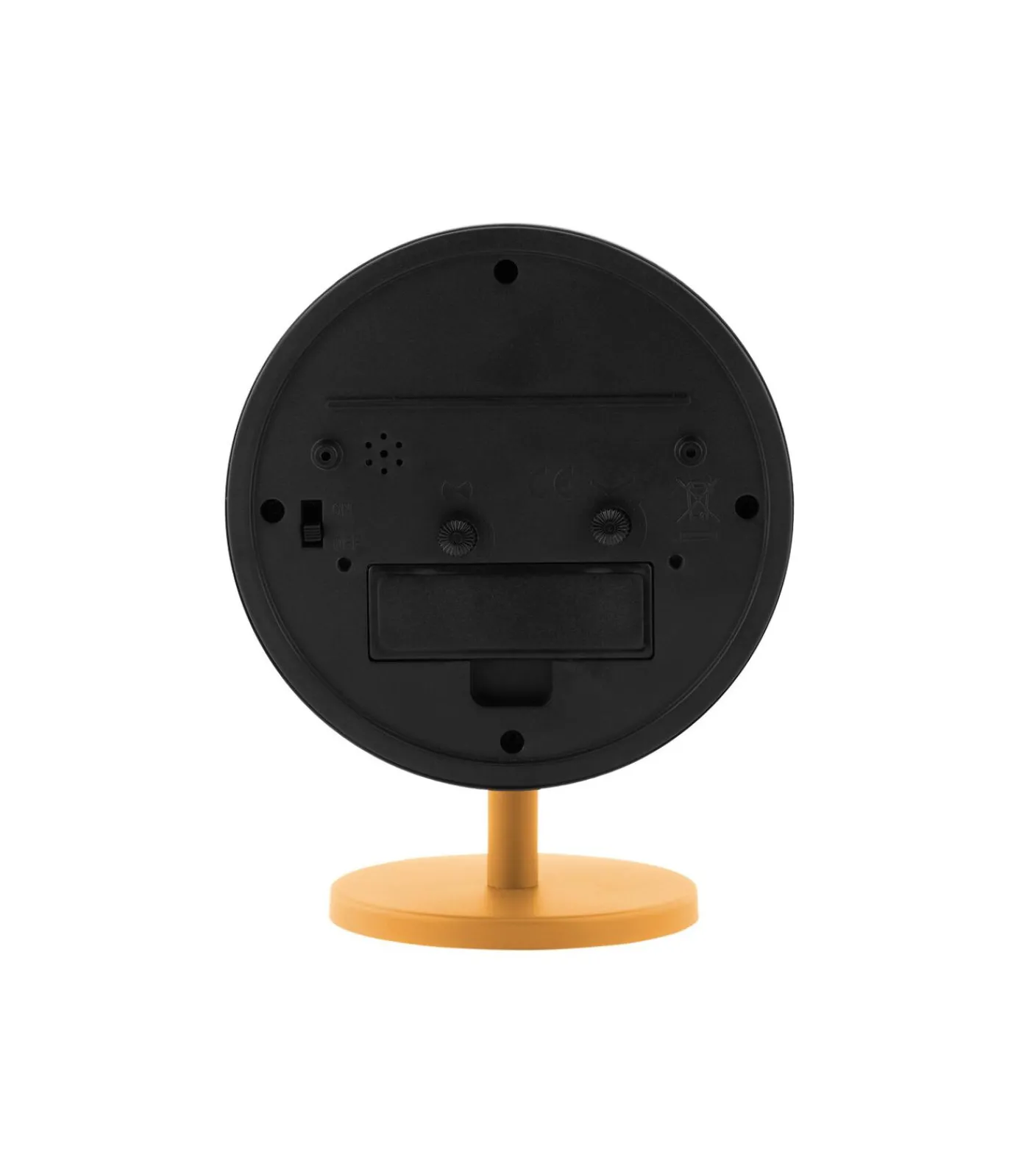 Karlsson Wekker Brisk Dome - Okergeel - 6.5x11x13.8cm