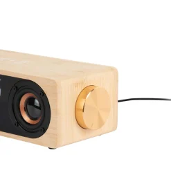 Karlsson Wekker Classic Bt - Naturel - 25x10.2x8cm