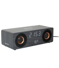 Karlsson Wekker Classic Bt - Zwart - 25x10.2x8cm