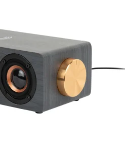 Karlsson Wekker Classic Bt - Zwart - 25x10.2x8cm