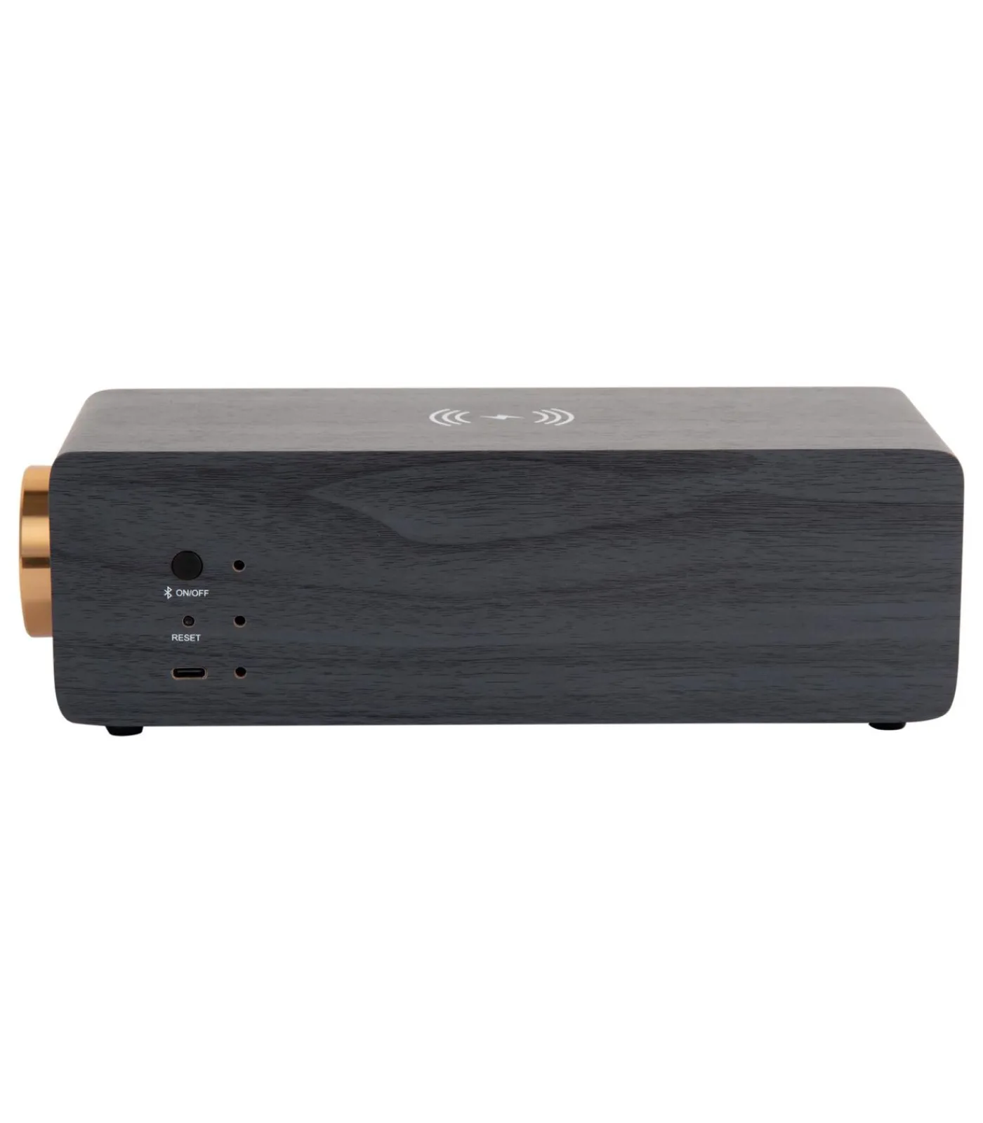 Karlsson Wekker Classic Bt - Zwart - 25x10.2x8cm