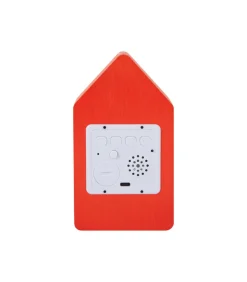 Wekker Cuckoo Led - Oranje - 9x9x15.8cm Klokken