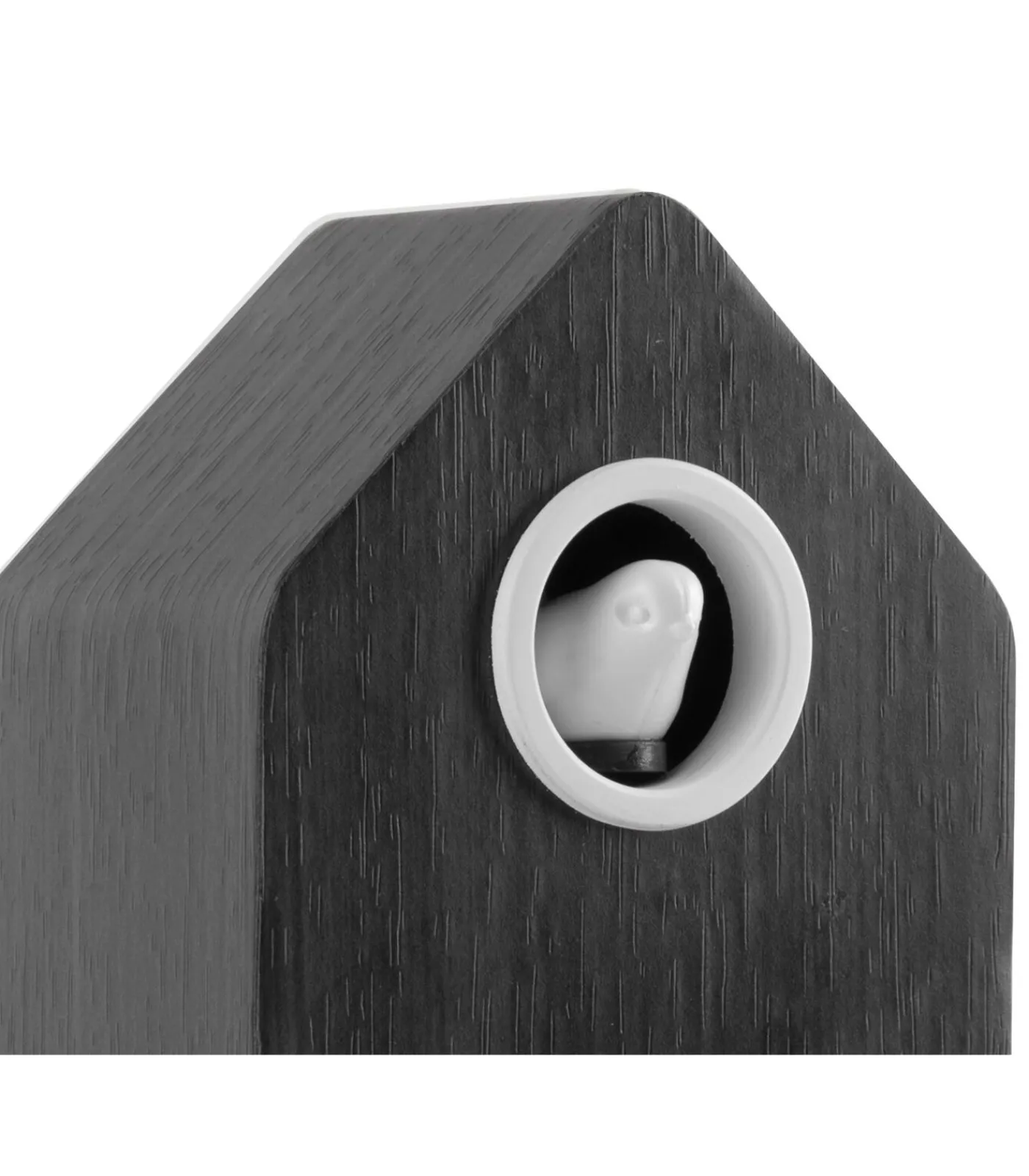 Online Wekker Cuckoo Led - Zwart hout - 6x9x15.3cm Klokken