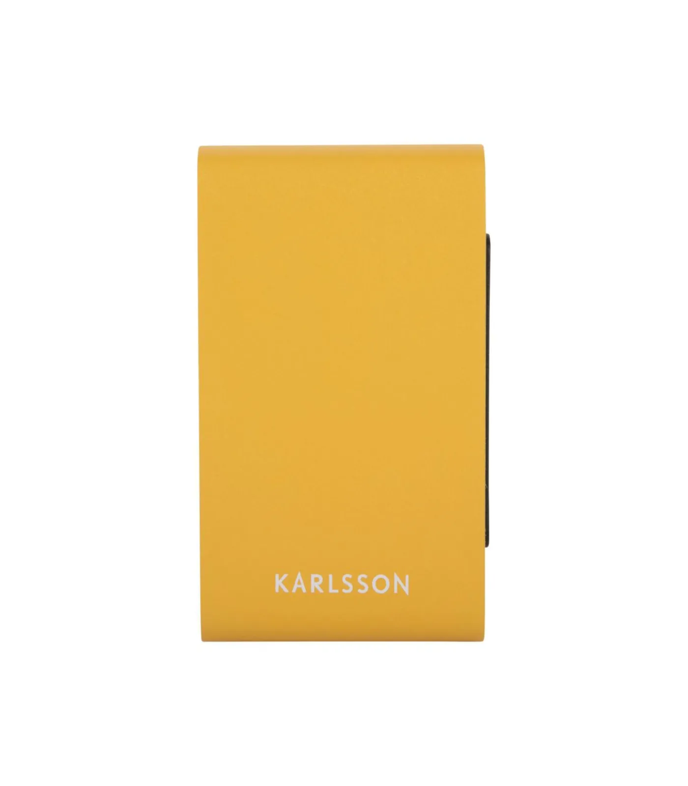 Clearance Wekker Funky Vibes - Heldergeel - 9.5x6.5x11.5cm Klokken