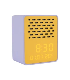 Karlsson Wekker Funky Vibes - Matpaars - 9.5x6.5x11.5cm