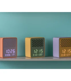 Karlsson Wekker Funky Vibes - Matpaars - 9.5x6.5x11.5cm