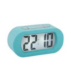 Best Wekker Gummy - Turquoise - 5x14x7cm Klokken