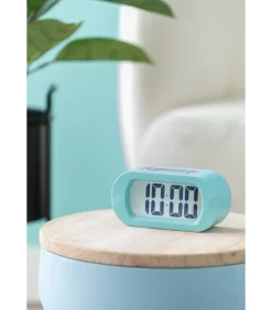 Best Wekker Gummy - Turquoise - 5x14x7cm Klokken