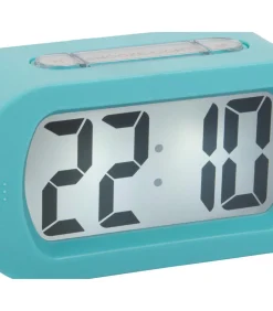 Best Wekker Gummy - Turquoise - 5x14x7cm Klokken