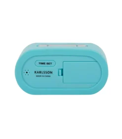 Best Wekker Gummy - Turquoise - 5x14x7cm Klokken