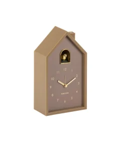 Karlsson Wekker Modern Cuckoo Oro - Bruin - 15x11.5x20cm
