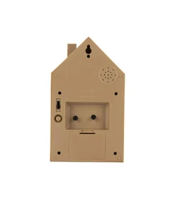 Karlsson Wekker Modern Cuckoo Oro - Bruin - 15x11.5x20cm