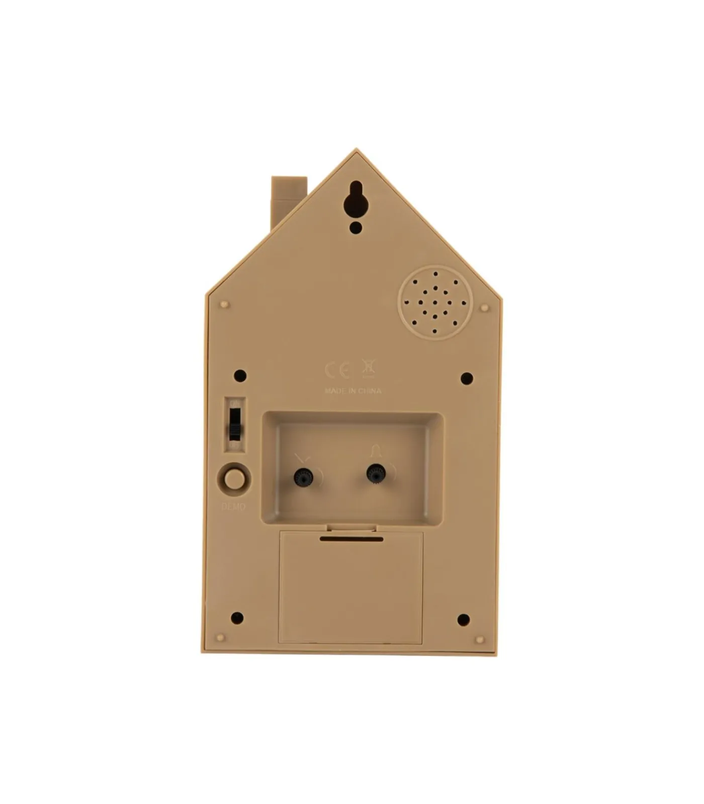 Karlsson Wekker Modern Cuckoo Oro - Bruin - 15x11.5x20cm