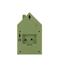 New Wekker Modern Cuckoo Oro - Groen - 15x11.5x20cm Klokken