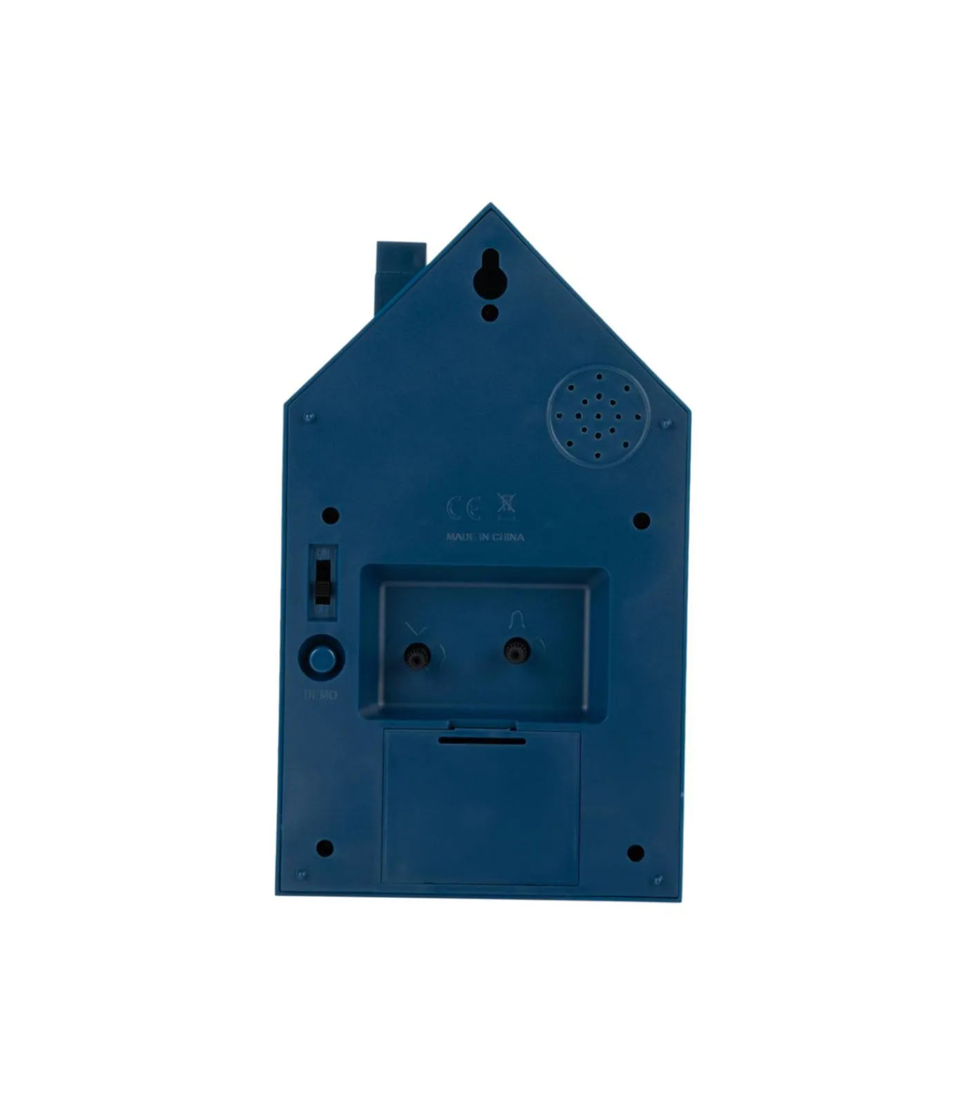 Online Wekker Modern Cuckoo Oro - Blauw - 15x11.5x20cm Klokken