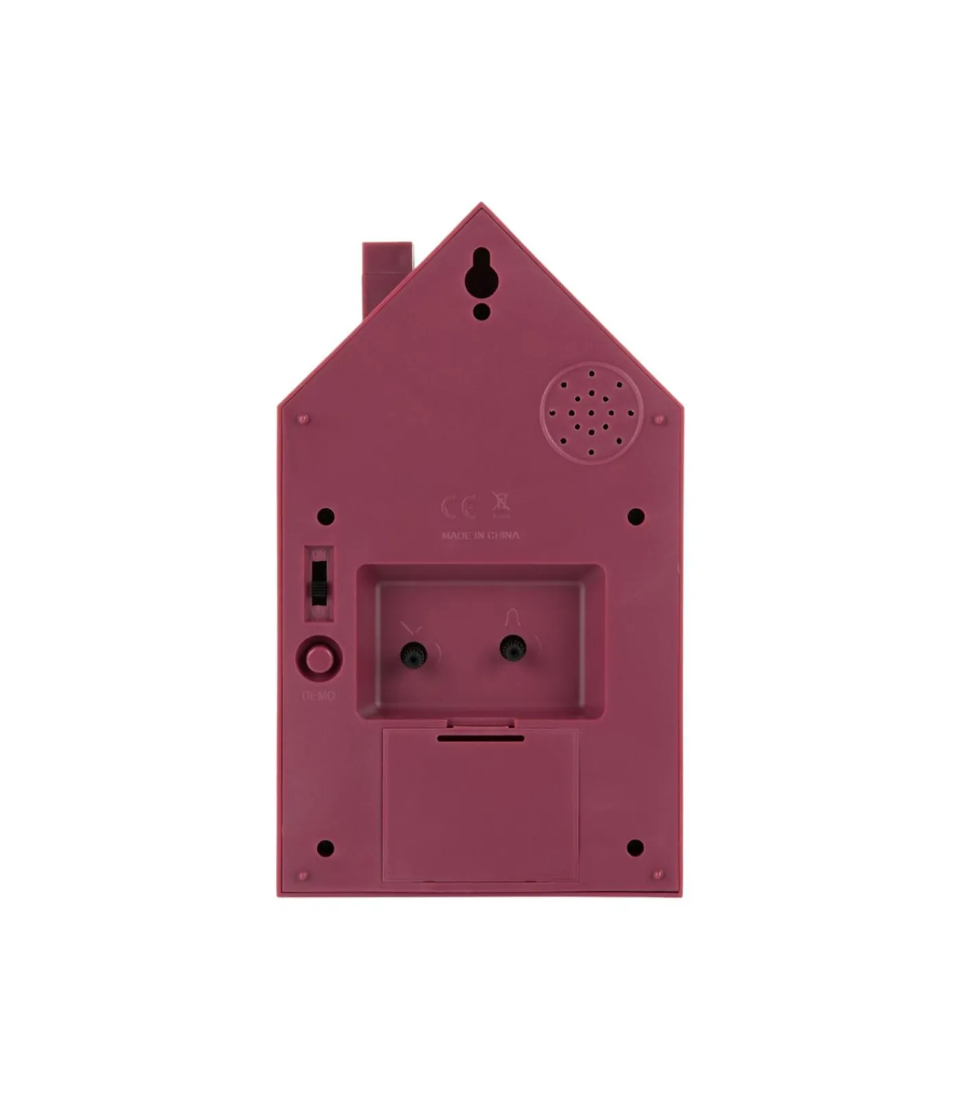 Karlsson Wekker Modern Cuckoo Oro - Paars - 15x11.5x20cm