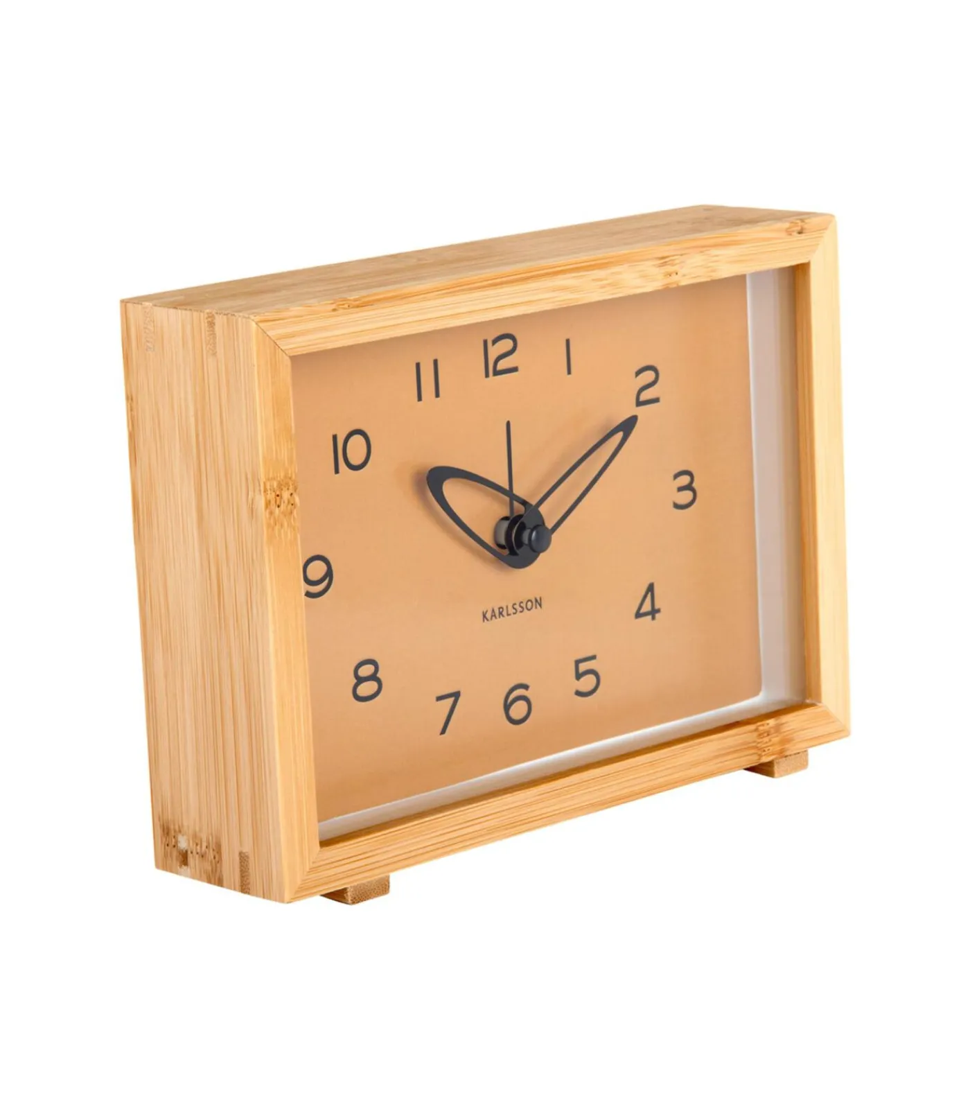 Sale Wekker Tipico - Geel - 19x19x13.8cm Klokken