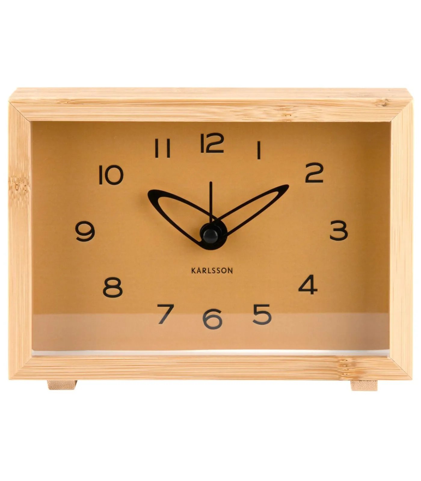 Sale Wekker Tipico - Geel - 19x19x13.8cm Klokken