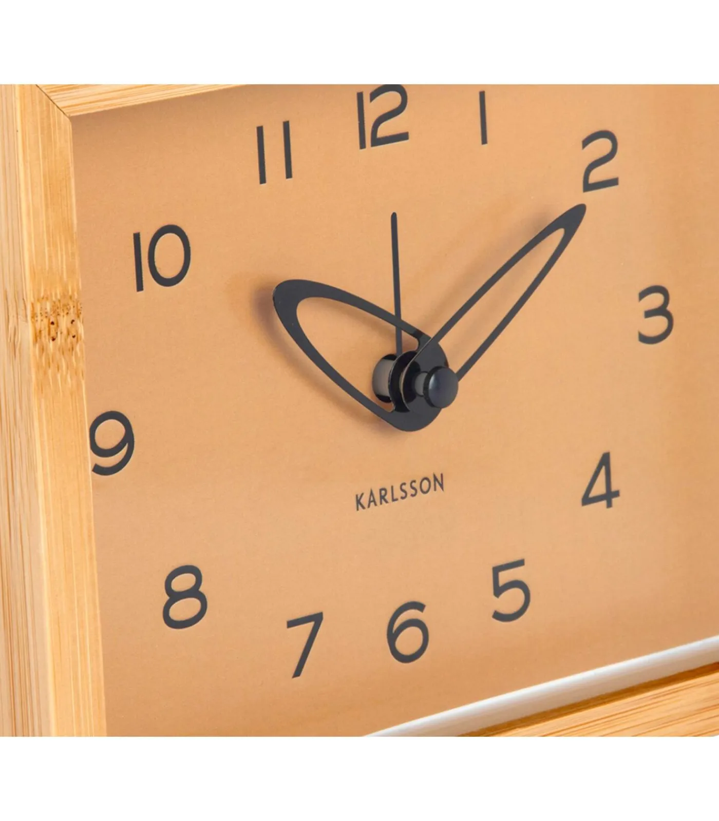 Sale Wekker Tipico - Geel - 19x19x13.8cm Klokken