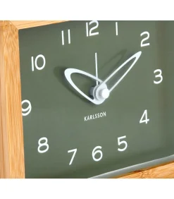 Karlsson Wekker Tipico - Groen - 19x19x13.8cm