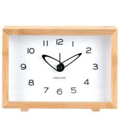 Karlsson Wekker Tipico - Wit - 19x19x13.8cm