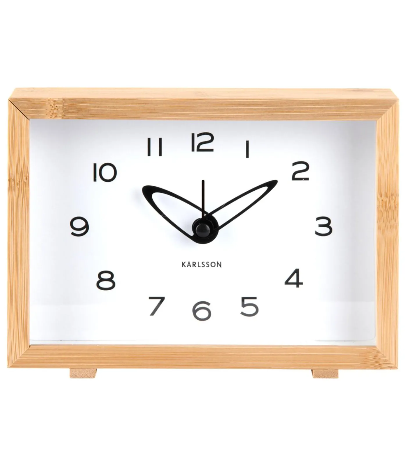 Karlsson Wekker Tipico - Wit - 19x19x13.8cm