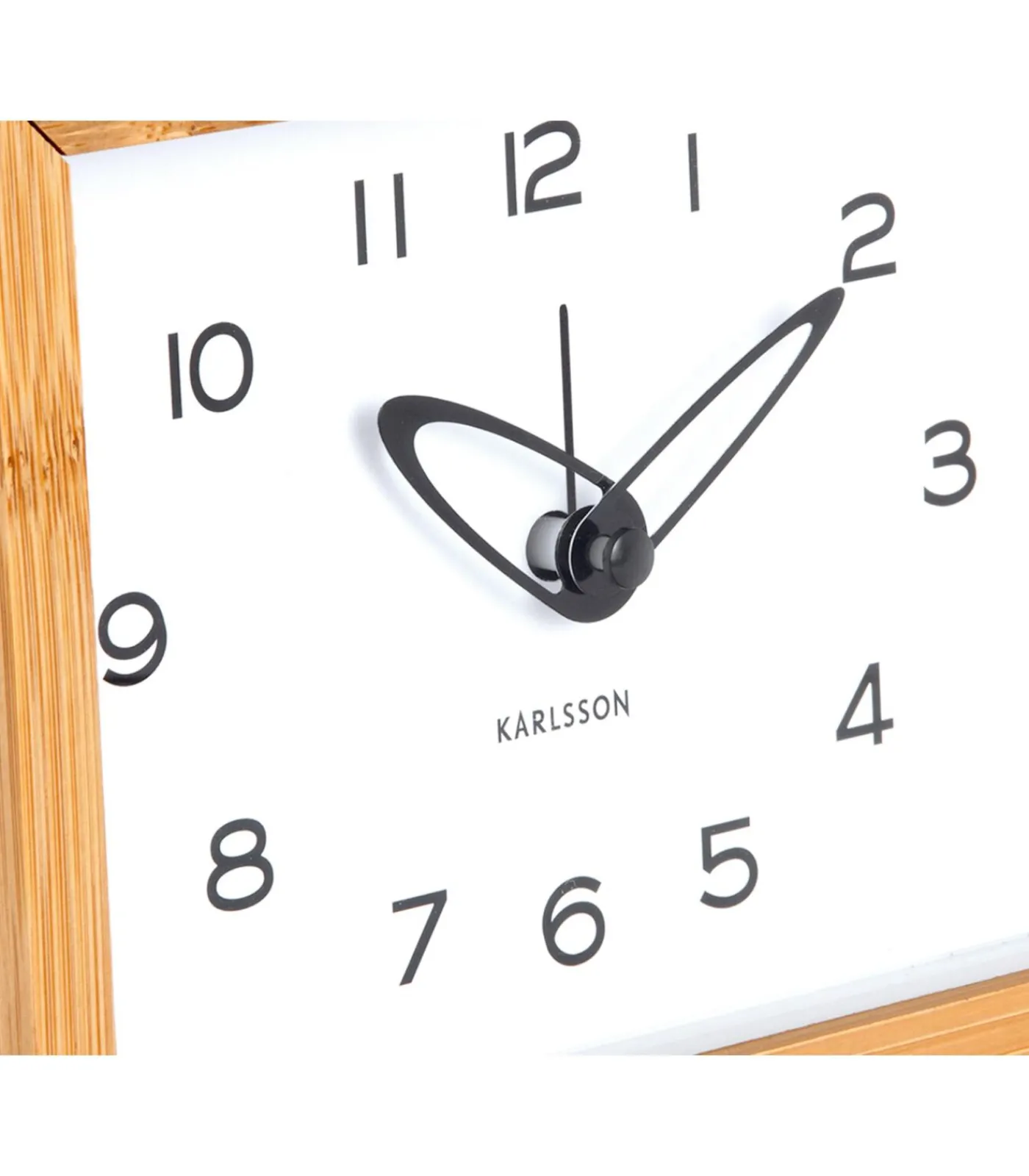 Karlsson Wekker Tipico - Wit - 19x19x13.8cm