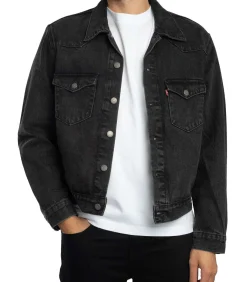 Heren Levi's Western Truckerjack