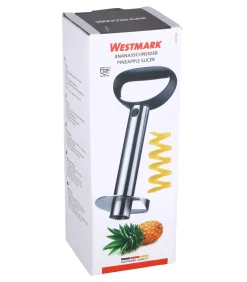 Kinderen Westmark ananassnijder RVS - keukenhulp voor ananas snijden