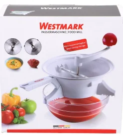 Hot groentezeef kunststof - Passeerzeef 23cm wit keukenhulp Kinderen Speelgoed