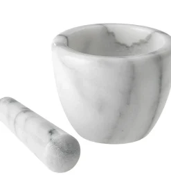 Kinderen Westmark Vijzel - Marmer - 10 cm - Keukenhulp voor kruiden