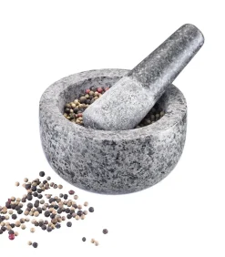 Outlet vijzel graniet 13 cm - kruidenmolen keukenaccessoire Kinderen Speelgoed