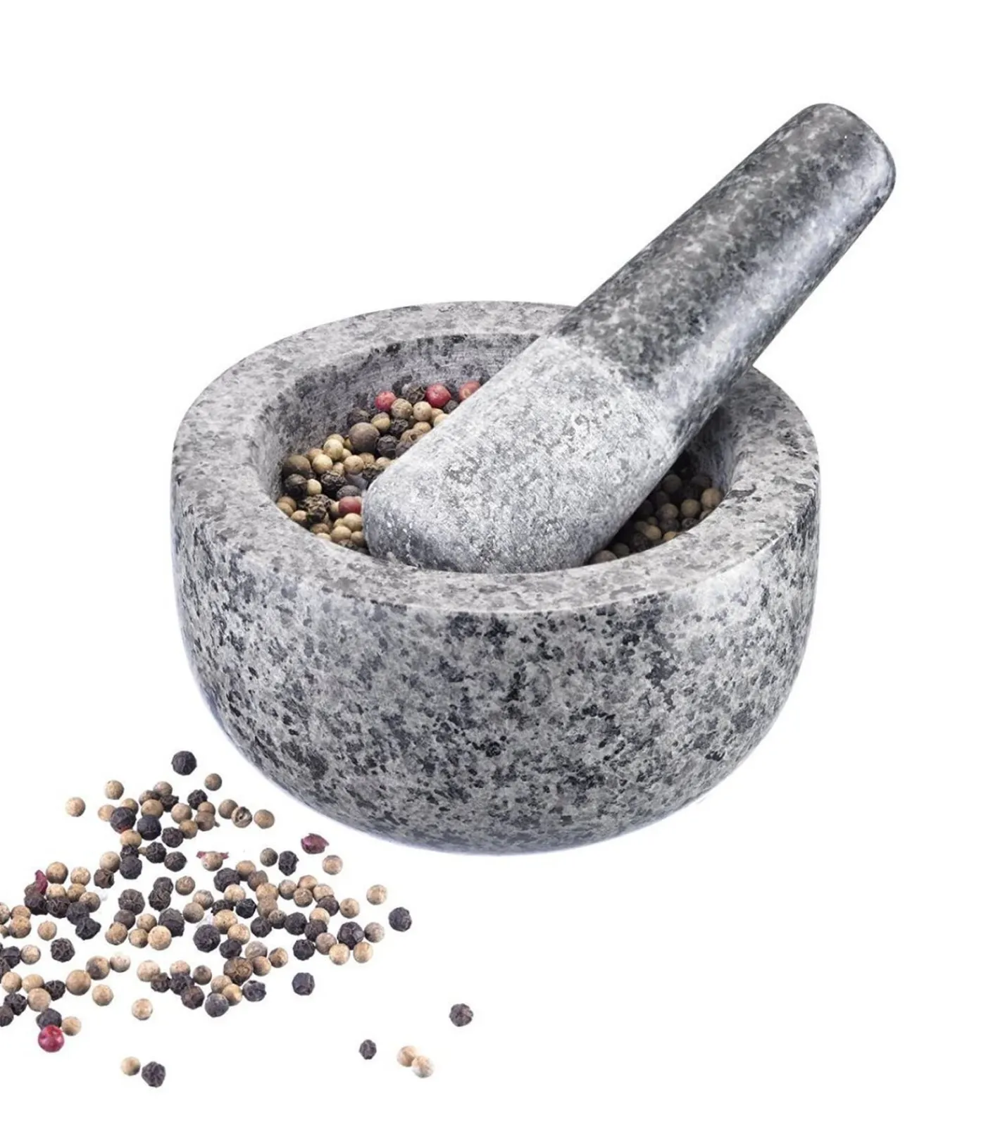 Outlet vijzel graniet 13 cm - kruidenmolen keukenaccessoire Kinderen Speelgoed