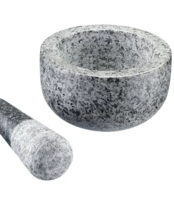 Outlet vijzel graniet 13 cm - kruidenmolen keukenaccessoire Kinderen Speelgoed