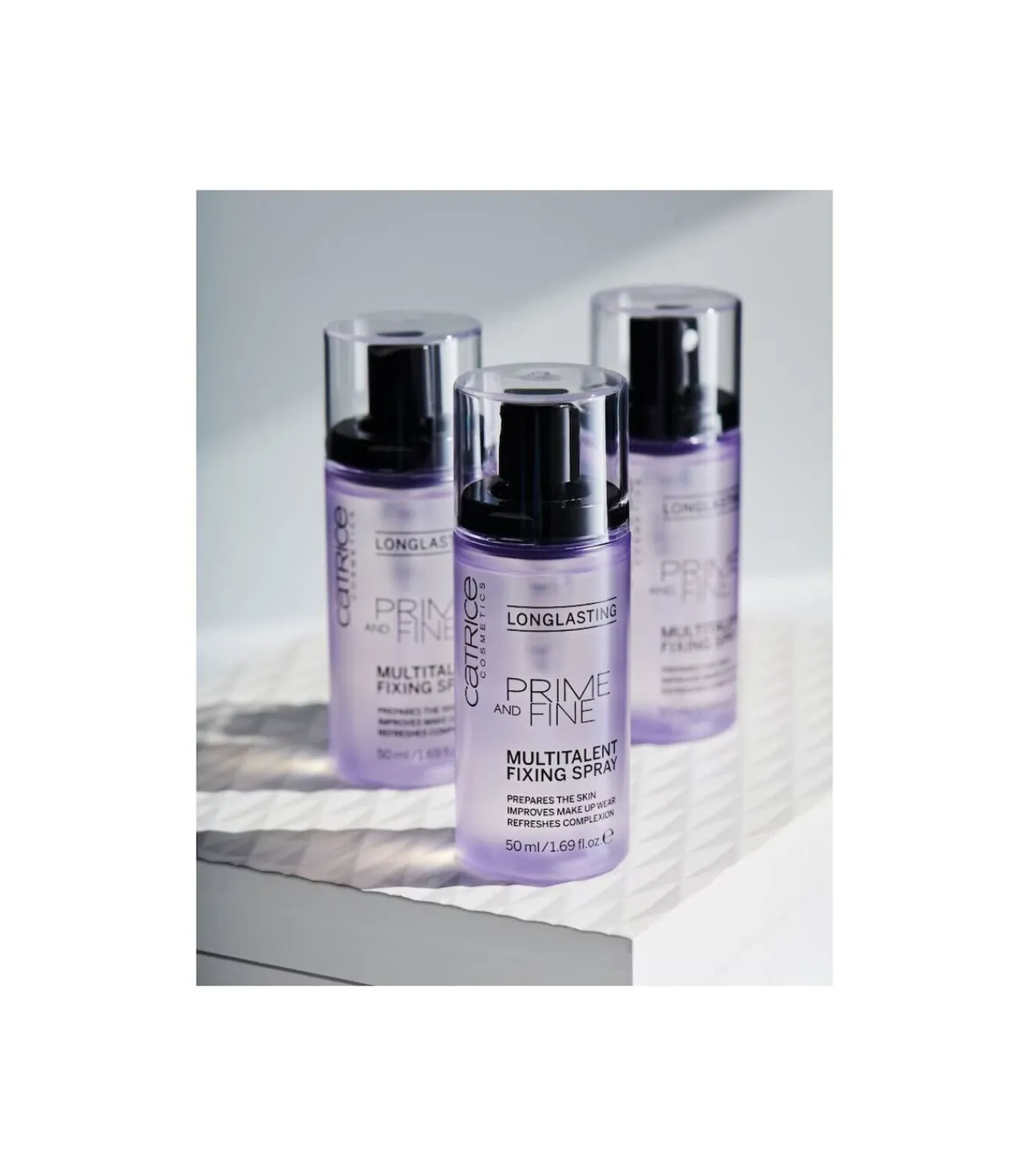 Catrice Wielofunkcyjny Spray Utrwalający Prime And Fine