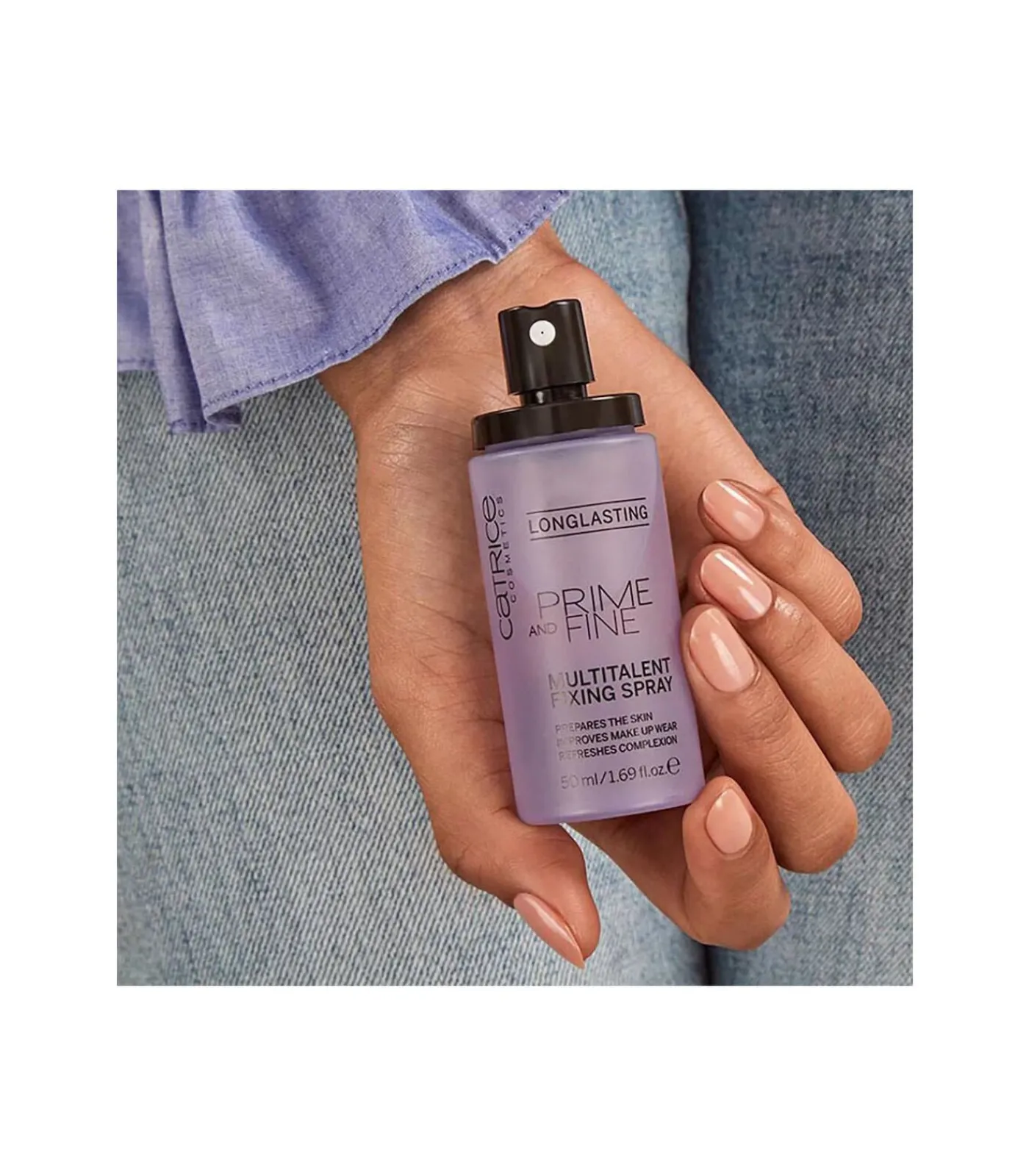 Catrice Wielofunkcyjny Spray Utrwalający Prime And Fine