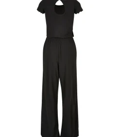 Clearance Wijd geribde jumpsuit voor dames DAMES Jumpsuits