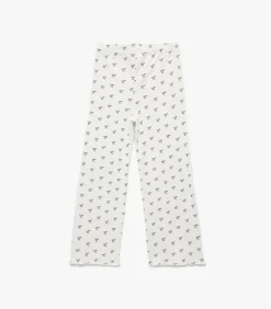 Discount Wijd Pajama Broek Meisjes Strikpatroon Kinderen Shorts & Broeken