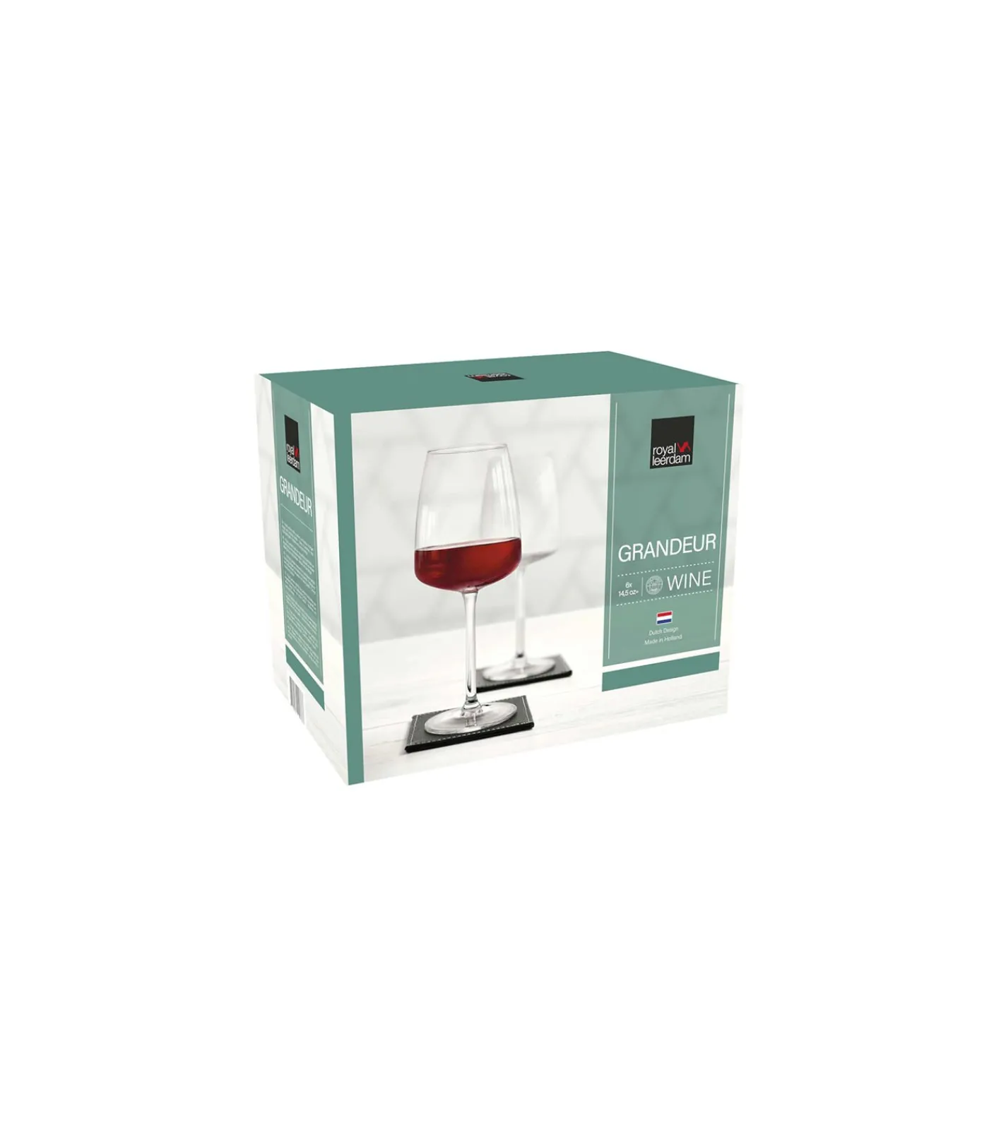 Royal Leerdam Wijnglas Grandeur 43 cl - Transparant 6 stuks