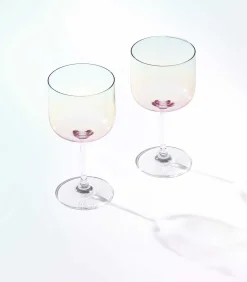 Online Wijnglas, Set 2-dlg Like Pearl Glazen & Karaffen