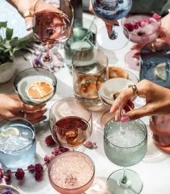 Wijnglas, Set 2-dlg Like Sage Glazen & Karaffen