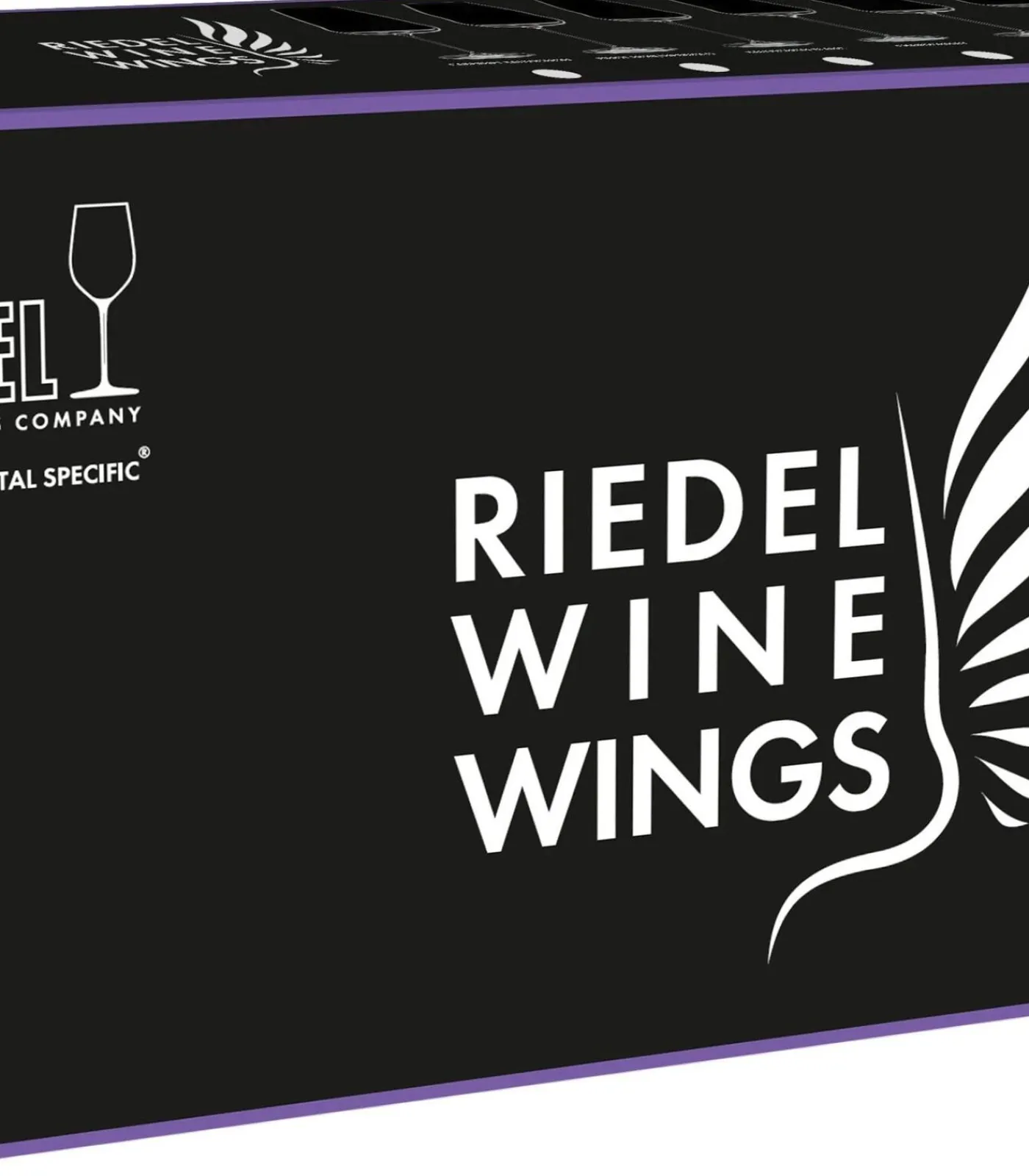 Best Wijnglazen Set Winewings - Carbernet / Sauvignon Blanc - 4 stuks Glazen & Karaffen